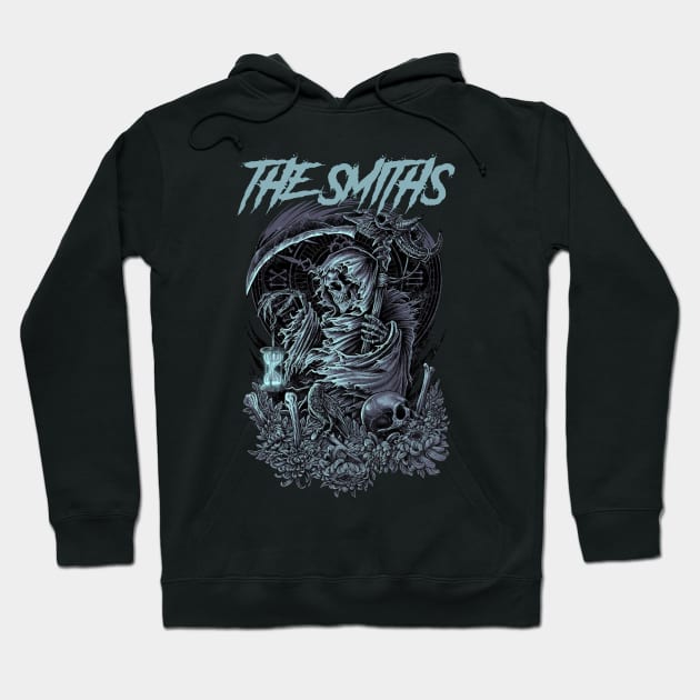 THE SMITHS BAND Hoodie by Tronjoannn-maha asyik 